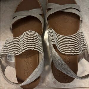 Skechers Women's Gray Sandals NWOT